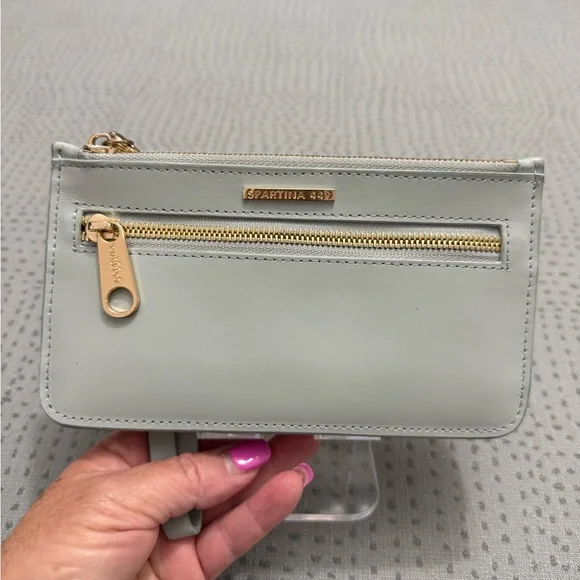 Spartina 449 Woven Bamboo Accent Wristlet - Picture 3 of 11